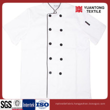 Hot Sale Bleached Tc Chef Fabric